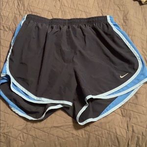 Navy + Blue Dri-Fit Nike Shorts
